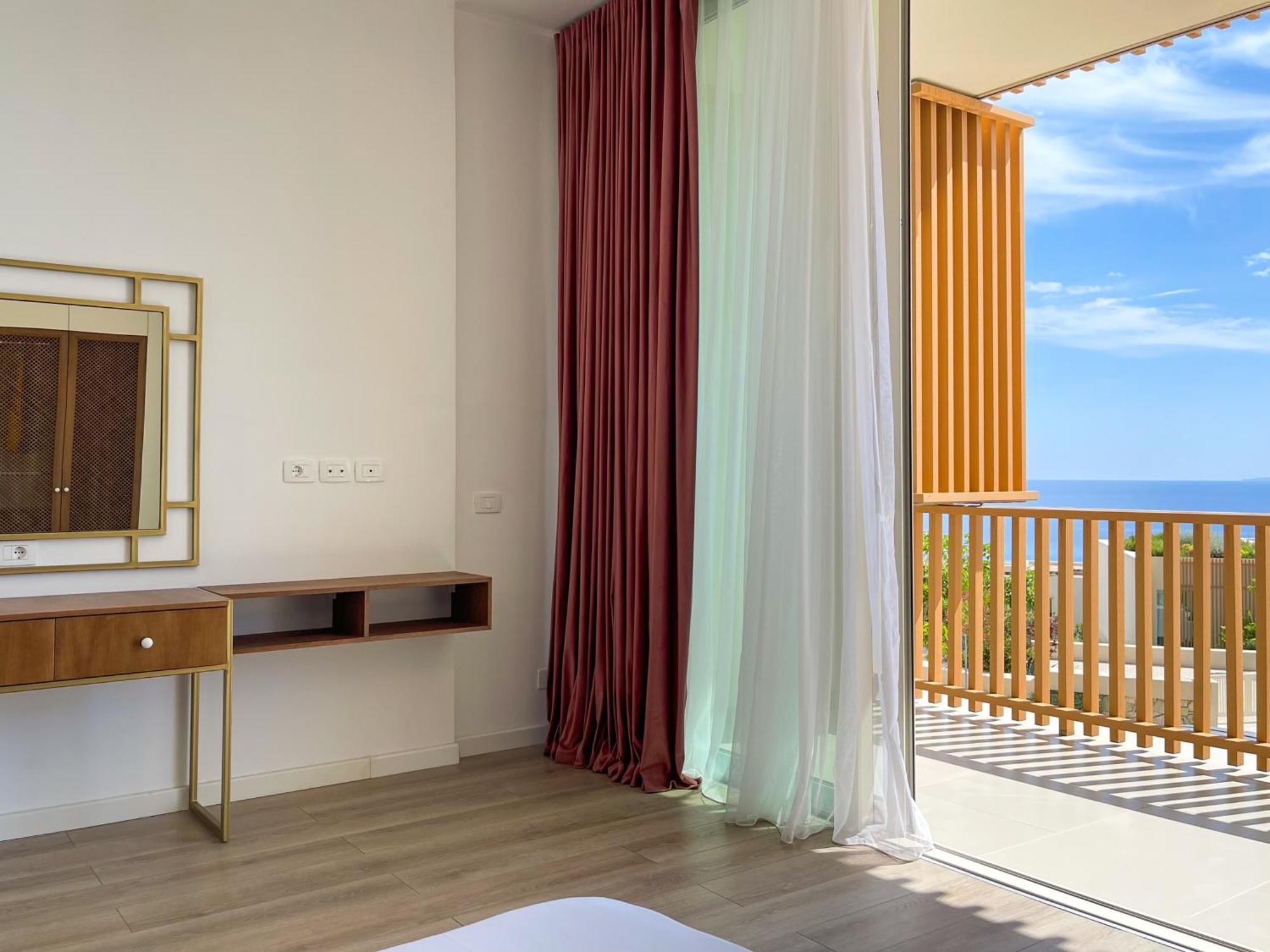 Villa Verde - Your Coastal Haven Retreat Himare Bagian luar foto